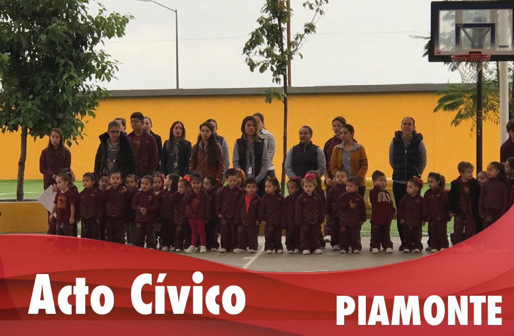 Acto cívico 25 de Septiembre